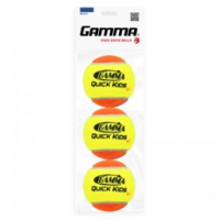 Bola de Beach Tênis Gamma Quick TIP Laranja - 3 Bolas